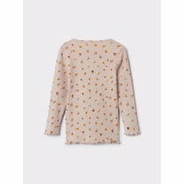 NAME IT Modal Bluse Bily Mushroom